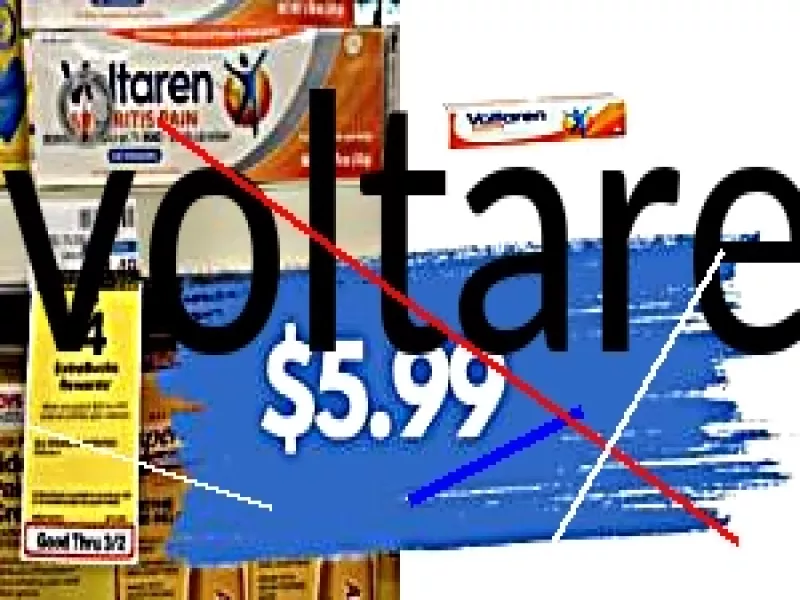 Voltaren emulgel prix québec